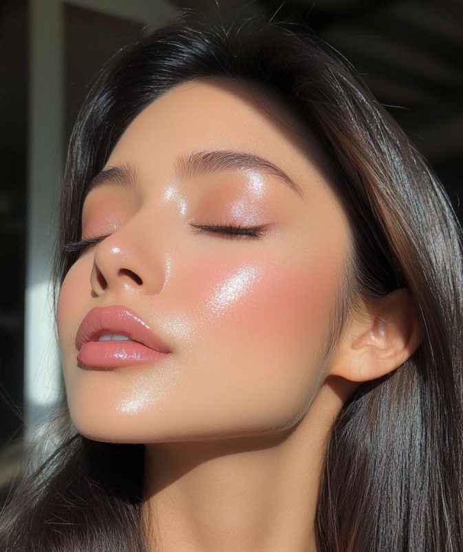 girl with minimal makeup