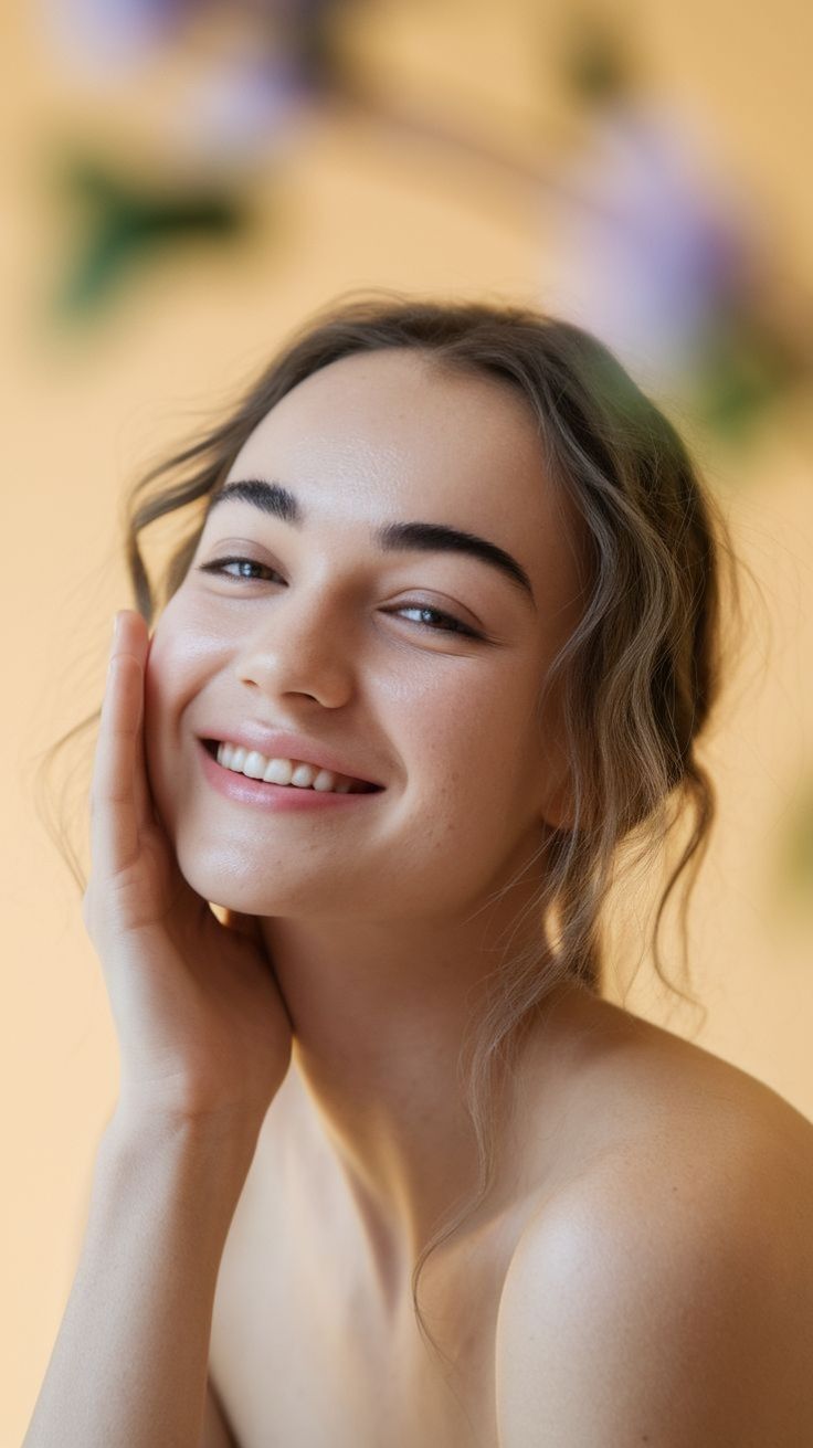 Bare skin glow women, basic skincare