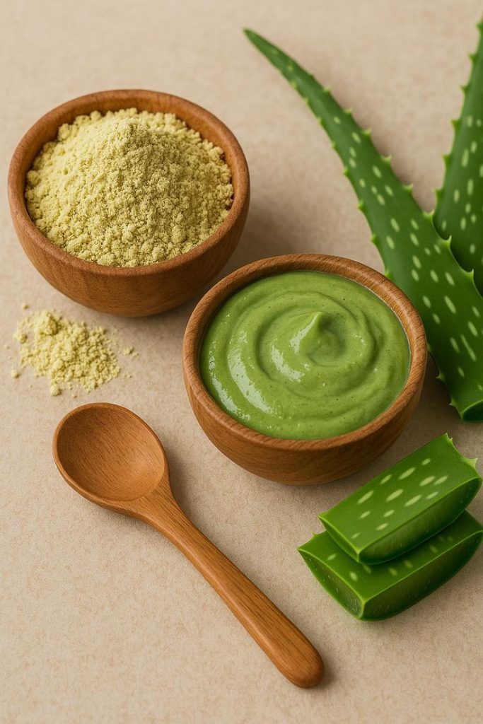 Natural Skin Soothing Ingredients